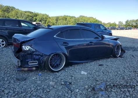 2014 Lexus Is 250 from USA, damaged, VIN JTHCF1D29E5008524